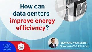What can data center do to reduce power consumption and improve energy efficiency?