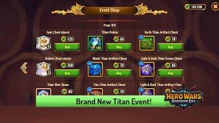 Power of the Titans, New Emerald Coin Event — Hero Wars: Domininon Era