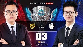 [Official Restream] TLPH vs ONIC  (Bo5) / MPL PH {PLAYOFF/DAY 3}