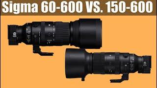 Sigma 60-600mm DG DN - Geeignet für die Wildlifefotografie? Gedanken und Vergleich mit dem 150-600.