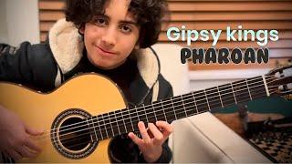 Gipsy Kings - Pharoan - played by the Quarantined Quartet brothers