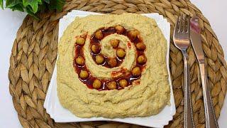 HOW IS HUMUS MADE? EASY AND DELICIOUS HUMUS RECIPE - Çiçek's recipes