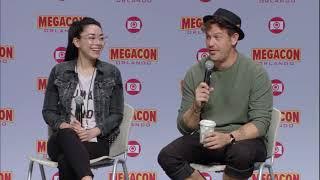 Kevin Alejandro loves being called Detective Douche by the fans! MEGACON Orlando 2021