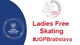 2015 ISU Junior Grand Prix Bratislava Ladies Free Skate