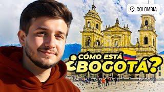 ¡Un día recorriendo BOGOTÁ, COLOMBIA!  | ¿Cómo está ahora?