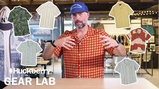 How To Choose The Perfect Short Sleeve Button Down For Summer | Ask Huckberry Ep. 10 |