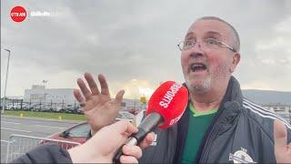 Northern Ireland fans say 'No' to All Ireland team | OTB AM in Belfast