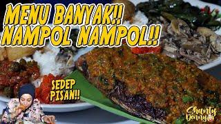 MENU BANYAK!! NIKMAT NAMPOL!! RM SEDERHANA BANJARNEGARA!!