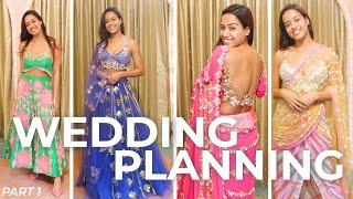 Let's plan my Wedding | Wedding Vlog | Part 1