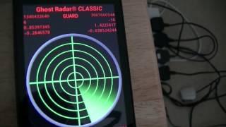 GHOST RADAR CLASSIC INSTRUCTIONS