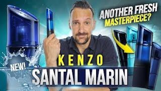 NEW KENZO HOMME SANTAL MARIN 2024 First Impressions, Review And Comparison!