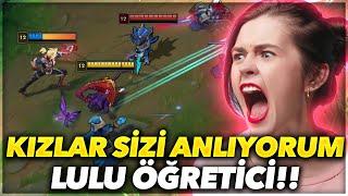 SAL**K BİR ADC'YE SUPLUK YAPMAK !! KIZLARI ÇOK İYİ ANLAMAYA BAŞLADIM !! LULU ÖĞRETİCİ | Ogün Demirci