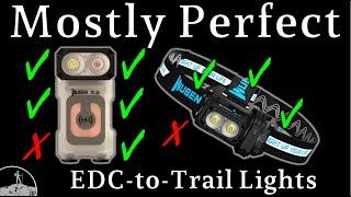 Cool New Trail / EDC Flashlights for 2024