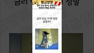 금리 인상 없이는 끝장난다! 엔화의 파멸을 막아라!