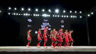 DREAM TEAM CREW (MAHARASHTRA) - JUNIOR DIVISION | GOLD MEDALIST | INDIAN HIP HOP DANCE CHAMPIONSHIP