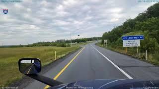 BigRigTravels LIVE: Ashland VA now in PA heading to Pottsville PA (June 14 2024)