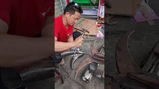 Bull Iron Horn Making Process - Goodtools and machinery make work easy