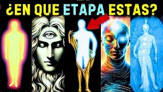 Las 5 ETAPAS del Despertar Espiritual que TRANSFORMARÁN tu Vida | ¿En cuál estás?