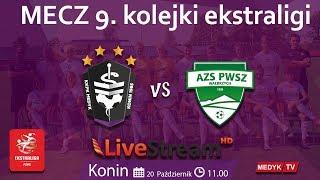 Mecz 9 kolejki Ekstraligi Kobiet  Medyk Konin  vs. AZS PWSZ Wałbrzych