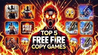 "Top 5 Free Fire Copy Games for Android & iOS | Best Free Battle Royale Games!" @Gamingsppro ep;- 2