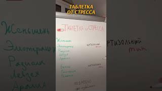 ТАБЛЕТКА ОТ СТРЕССА (читай описание)