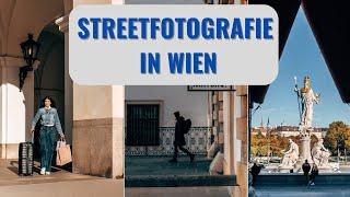 Streetfotografie Fotowalk durch die Wiener Innenstadt