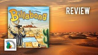 Billabong (franjos Spieleverlag) / Generationenspiel-Siegel / Review / Regelerklärung + Fazit