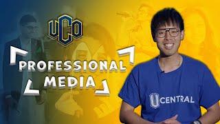 Why Titus Chose Mass Communications-Professional Media At UCO?