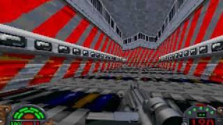 Dark Forces - Speedrun (EASY) - LVL14 The Arc Hammer