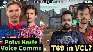 The Moment PRX Knifed GE Polvi Voice Comms | T69 in VCL? | VCT Highlights 