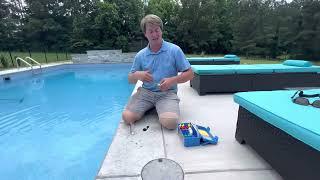 Testing your water with a Taylor test kit