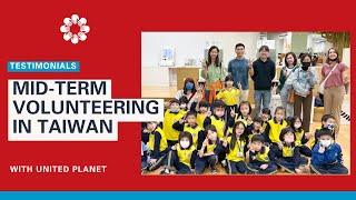 Volunteer Teaching in Taiwan with United Planet