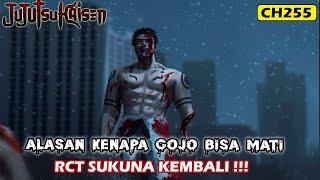 ALASAN KEMATIAN GOJO !!! PEMBAHASAN JUJUTSU KAISEN