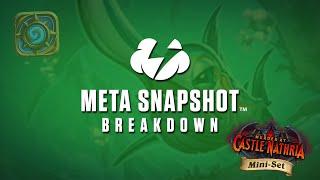 Believe in Big Edwin | Tempo Strategy | Hearthstone Wild Meta Snapshot