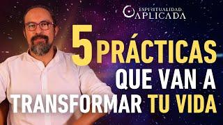 5 PRÁCTICAS ESPIRITUALES SENCILLAS para VIVIR una VIDA BONITA y en PAZ | Fer Broca