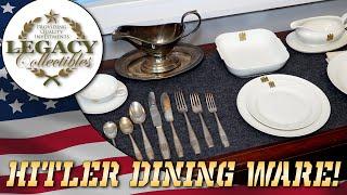 Hitler Dining Ware!