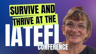 A beginners guide to the IATEFL conference- how to plan your week.