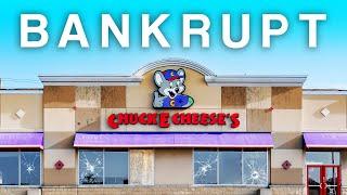 Bankrupt - Chuck E Cheese's