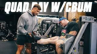 Cbum & The Martian Hit Quads & Talk Prague Pro Show | Mic'd up training session | Was this planned?