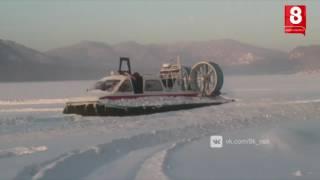 Новосибирск.НОВОСТЬ ДНЯ.Алтай.Вертолёт_Спасатели-14.02.2017