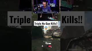 Triple No Gun Kills! MW2