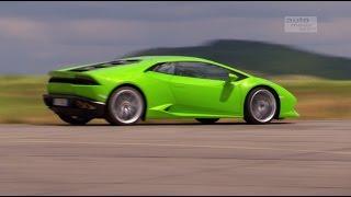 Lamborghini Huracán: Grüne Höllenmaschine - Fast Lap | auto motor und sport