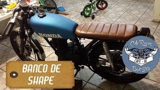 Banco de moto com shape - motorcycle seat with shape
