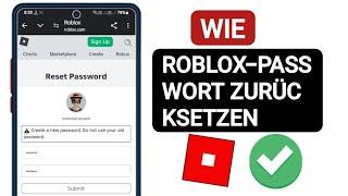 So setzen Sie das Roblox-Passwort ohne E-Mail zurück 2025 | Holen Sie sich Ihr Roblox-Konto zurück