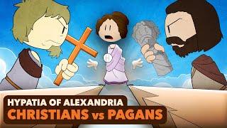 Hypatia of Alexandria: Christians vs. Pagans | Roman History | Part 2 | Extra History