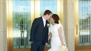 Unique Utah Wedding Video at Ogden Utah LDS Temple Wedding Video