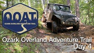 Ozark Overland Adventure Trail Day 4 - A 5 day Overlanding trip through the Ozarks.