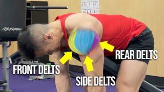 Build BIGGER Shoulders (DO THIS!)