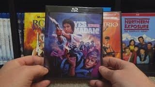 Yes, Madam (Michelle Yeoh) New Blu-ray release