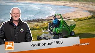 Profihopper 1500 | Royal Dornoch Testimonial | AMAZONE UK